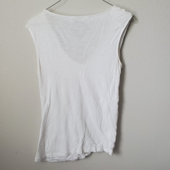 Anthropologie Asymmetrical Patched Top - Picture 2 of 5